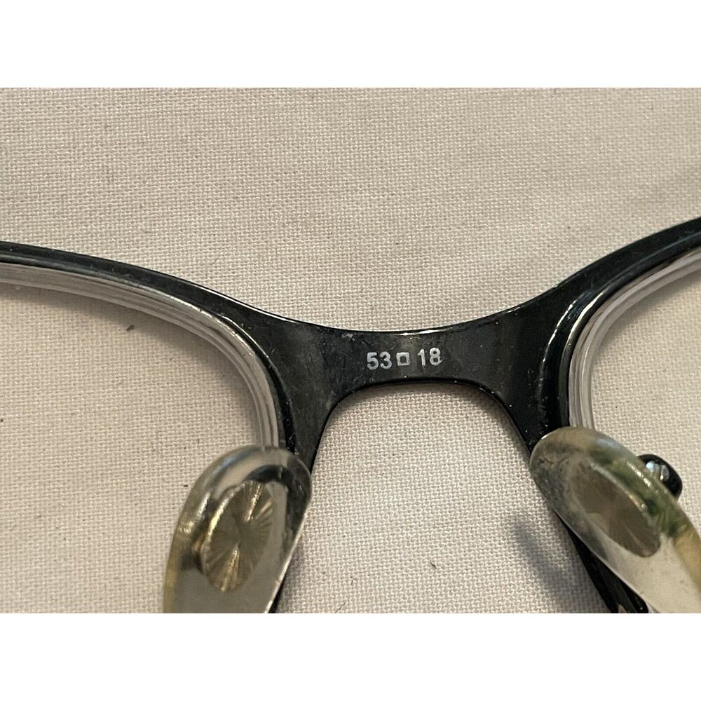Authentic Women’s Vogue Eyeglass Frame VO 3963 352 53-18-140 Black KN22 - Picture 7 of 7